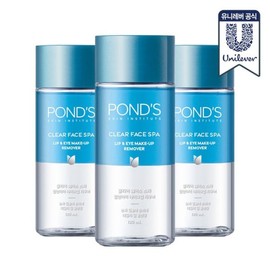 Ponds 폰즈 립앤아이리무버 120ml 3개 Ponds Lip & Eye Remover 120ml 3 Count