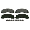 Wagner QuickStop ZD2087 Front Disc Brake Pad Set for 2018