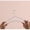 Premium Rubber Coated Metal Hangers - Heavy Duty - Space