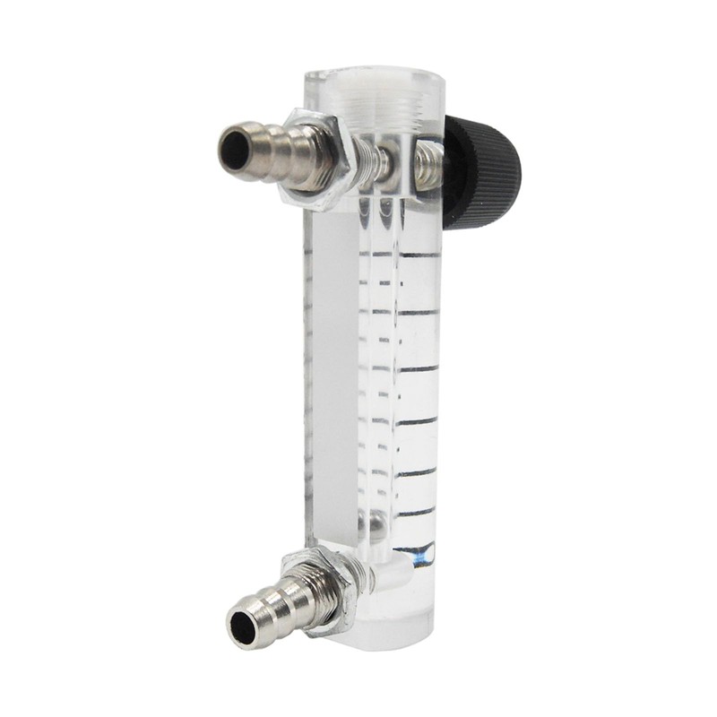E-Found Oxygen Flow Meter 0-10LPM Flowmeter for Fluid Filtration System