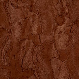 Shannon Minky Luxe Cuddle Hide Ginger, Fabric by the Yard