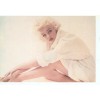 MARILYN MONROE IN WHITE BATHROBE-(105-