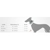 HUNTER Solid Education Special Dog Collar, Leather, Robust, Supple, Handbraided,