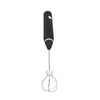 Rechargeable Milk Frother 304 Stainless Steel Handheld Foam Maker Cordless