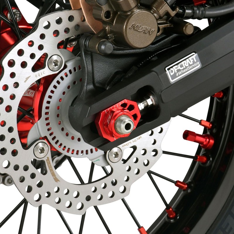 ZETA Racing CRF250L/L(S)/RALLY/RALLY(S) (MD47) '21-25 Other Axle Nut Rear M16x27-P1.5