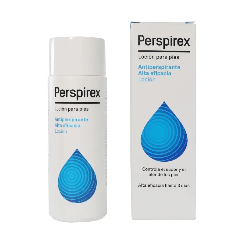 Perspirex Loción Pies Antitransparante 100ml Pack De 2