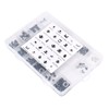 250pcs Tact Push Switch Micro Combination Kit 25 Values Boxed