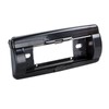Radio Fascia Car Radio Mounting Frame Boats Splash-Proof Black