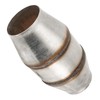 Torchtree Catalytic Converter Compatible with 4 inch Inlet/Outlet Universal Model,