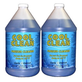 Cool Clean Heavy-Duty Freezer Cleaner-2 Gallon case