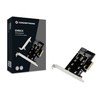 Conceptronic EMRICK04B PCI Express Card 2-in-1 M.2 SSD PCIe Adapter