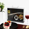 Ciieeo Menu Holder for Table Menu Display Holder Horizontal Desk
