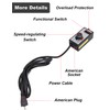 Fan Speed Controller, Variable Speed Switch Controller Adjuster Electric Motor