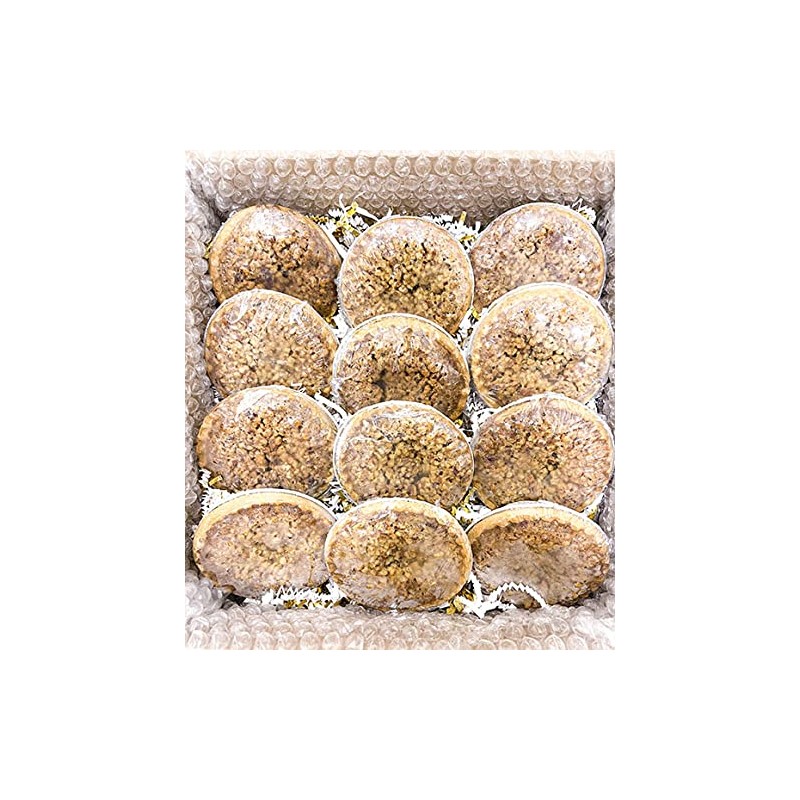 Texas Mini Pecan Pies 3" One Dozen-Goldthwaite Texas