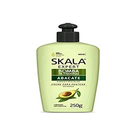 Skala Expert Bomba de Vitamins Abacate Creme Para Pentear 8.8 Oz/250 Grams (1 Pack)