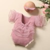 Newborn Photography Outfits Girl, Baby Girl Photo Props, Newborn Photoshoot