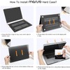 MOSISO Compatible with MacBook Air 15 inch Case 2024 2023