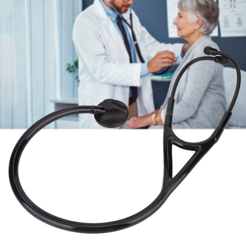 Professional Cardiology Stethoscope Zinc Alloy Heart Lung Detection Echoscope Health