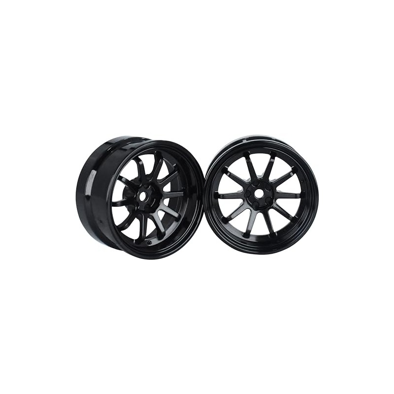 Reve D Competition Wheel VR10 Black +6 RW-VR10K6