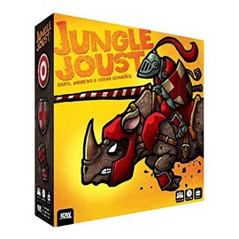 Jungle Joust Multiplayer Board Game