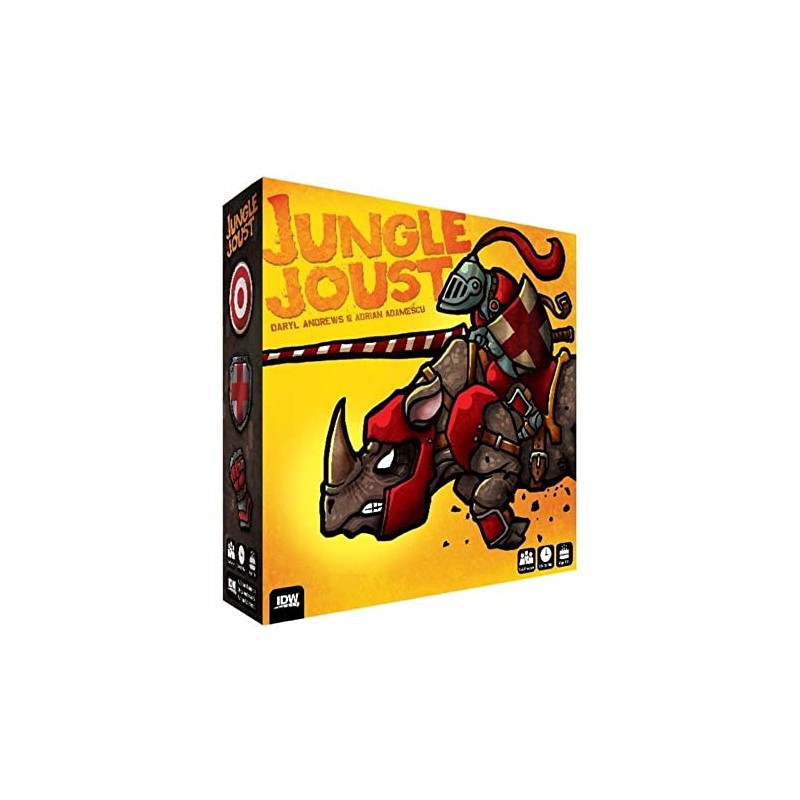 Jungle Joust Multiplayer Board Game