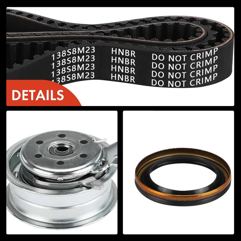 Frankberg Timing Belt Tensioner Pulley Tensioning Device Belt Tensioner V-Ribbed