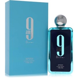Afnan 9Am Dive by Afnan Eau De Parfum Spray (Unisex) 3.4 oz for Men