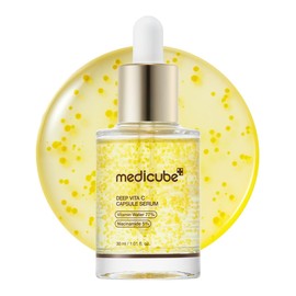 Medicube Vitamin C Capsule Serum, Transparency, Tone Up, Capsule, Serum, Toning, Concentrated Moisturizing, Firm, Glossy Skin