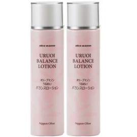 Olive Manon Moisturizing Balance Lotion, 5.1 fl oz (150 ml) x 2 Bottles