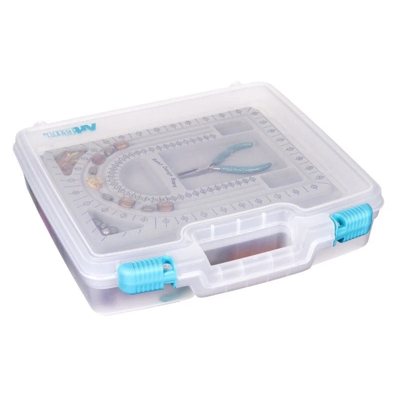 ArtBin Jewelry Project Box, Translucent,Qu