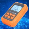 Optical Power Meter Mini Fiber Light Attenuation Tester Red‑Light All‑in‑One