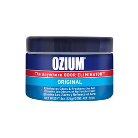 Ozium 8 Oz. Odor Eliminating Gel 6 Pack for Homes, Cars, Offices and More, 6 Pack