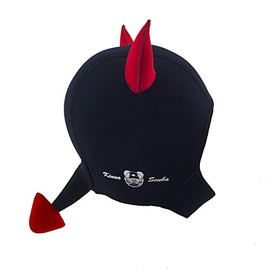 Kinno Scuba Wetsuit Hood, Devil Premium Neoprene 3mm Vented Scuba Diving Hoods for Scuba Diving, Snorkeling, Spearfishing