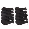 Golf Club Iron Head Covers 10 Piece Set Headcover Shaft