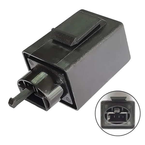 3 Pin Electronic Turn Signal Relay for LED Turn Signals