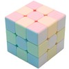 CuberSpeed Moyu MoFang JiaoShi Macaron Meilong 3x3 stickerless Magic Cube