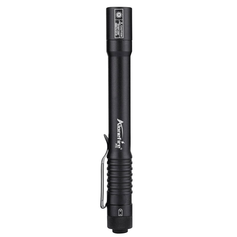 ALONEFIRE P72 Mini 365nm UV Flashlight 3W Portable Blacklight Pet