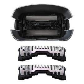 Upgraded WES9020PC WES9020PC ARC4 Wet Dry Electric Razor Outer Foil and Inner Blade for ARC4 4-Blade Shaver ES8243AA