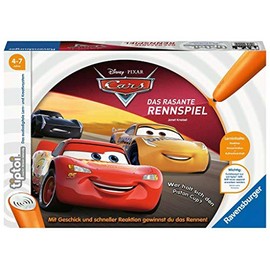 Ravensburger tiptoi Cars - The Fast Racing Game from 4 Years