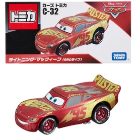 タカラトミー『 ディズニー カーズ トミカ C-32 ライトニング・マックィーン (RRCタイプ) 』 ミニカー 車 おもちゃ 3歳以上 箱入り 玩具安全基準合格 STマーク認証 TOMICA TAKARA TOMY
