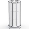 Toilet Paper Holder Stand, Freestanding Toilet Tissue Organizer, Minimalistic Storage