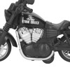 1:16 Scale Alloy Motorcycle Toy Sound Light Improve Hand Eye