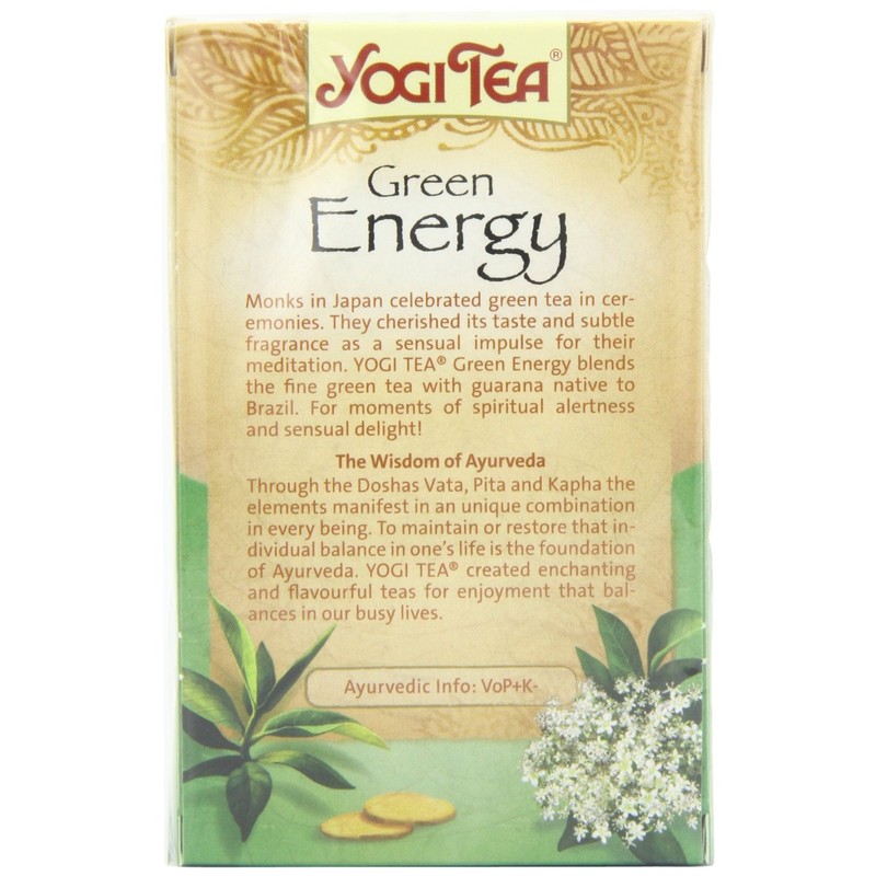 Yogi Tea | Green Energy - og | 4 x