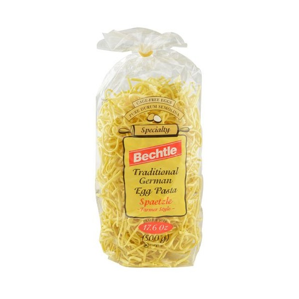 Bechtle Traditional German Egg Pasta Spaetzle Farmer Style -- 17.6 oz - 2 pc