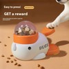 Interactive Yellow Duck Pet Feeder – Slow Feeder Toy for