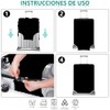 Funda para maletas de viaje,Cubre Protectora de Equipaje,Lavable y resistente
