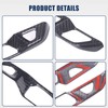 TOYCIDFG Door Inner Handle Lock Frame Cover Trim Compatible with