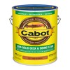Cabot Semi-Solid Wood Stain + Sealer, Low VOC, New Redwood,