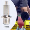 Amagogo 16Pcs Track Spikes Track and Field Running Spikes Men