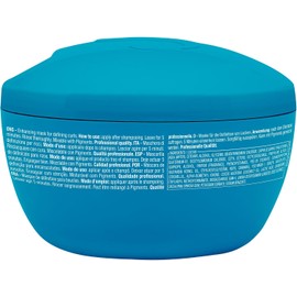Alfaparf Milano Semi Di Lino Curls Enhancing Mask - Mascarilla Hidratante Intensiva para Cabello Rizado y Ondulado, Define y Controla el Frizz, 200 ml